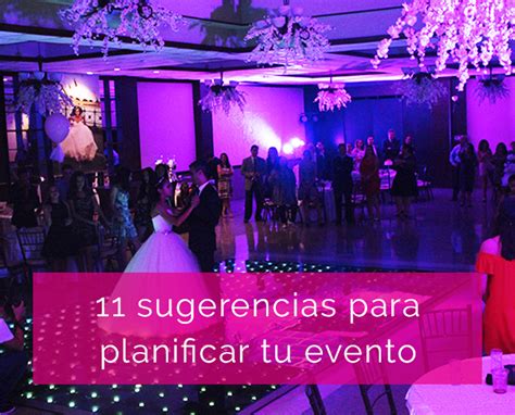 Sugerencias Para Organizar Tu Fiesta Seccion De Planificacion De