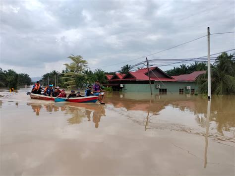 Banjir Mangsa Banjir Di Johor Semakin Pulih 39 620 Mangsa Di 210 PPS