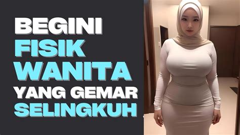 Ciri Fisik Wanita Yang Gemar Berselingkuh Youtube