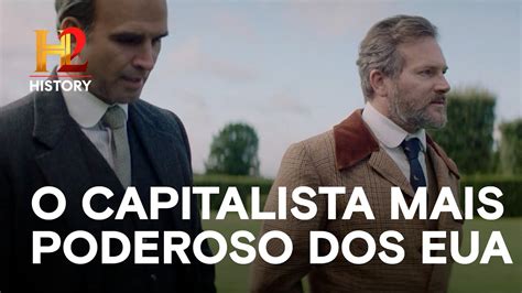 O Capitalista Mais Poderoso Dos Eua Gigantes Da Ind Stria Uma