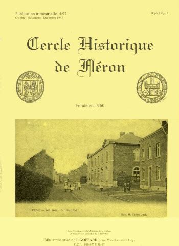 Cercle Historique De Fl Ron Flip Pdf Anyflip