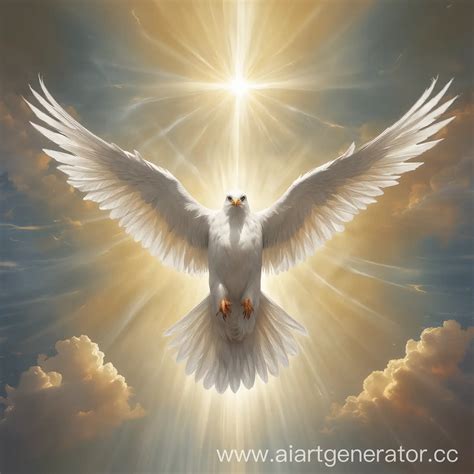 divine presence   holy spirit ai art generator