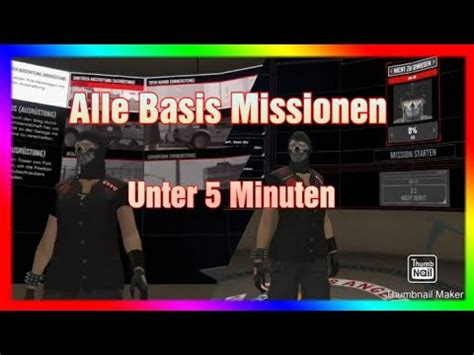 In Minuten Alle Basis Missionen Erledigt Gta Deutsch Ps Pc Xbox