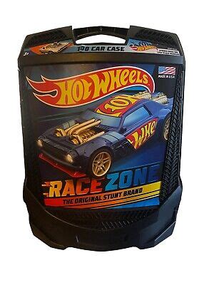 Hot Wheels 100 Car Rolling Storage Case With Retractable Handle EBay