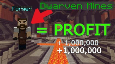 Dwarven Mines BAZAAR FLIPPING Money Making Method Hypixel Skyblock