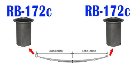 Bujes Para Muelles Chevrolet Silverado 1500 1999 A La 2006 Envío gratis