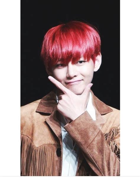 Download Free 100 Bts V Red Hair Wallpapers