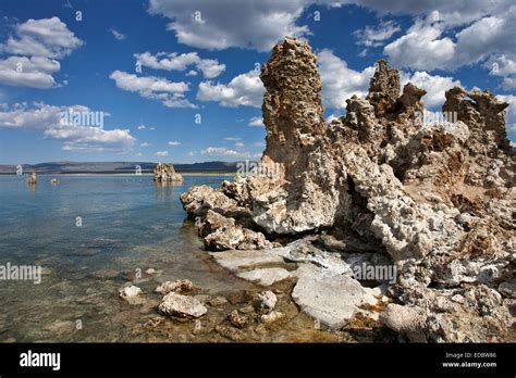 Tuff Rock Formations Mono Lake Mono Lake Tufa State Natural Reserve