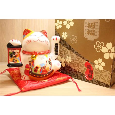 Jual Mars Venus Kucing Hoki Sedang Cm Lucky Cat Maneki Neko Body