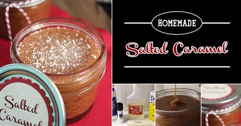 Homemade Soft Salted Caramel Recipe