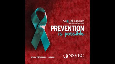 Prevention Is Possible 2016 Sexual Assault Awareness Month Saam