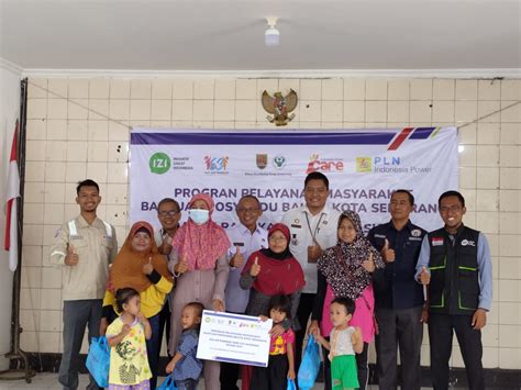 Pln Ip Semarang Pgu Izi Salurkan Bantuan Posyandu Dan Pmt Balita Kota