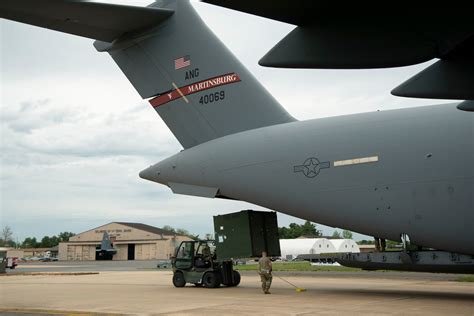 Delaware West Virginia Air Guard Units Team Up For Training National