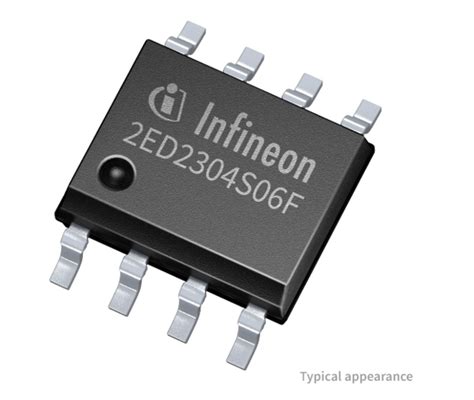 Infineon Ed S F V Half Bridge Gate Driver Ic With