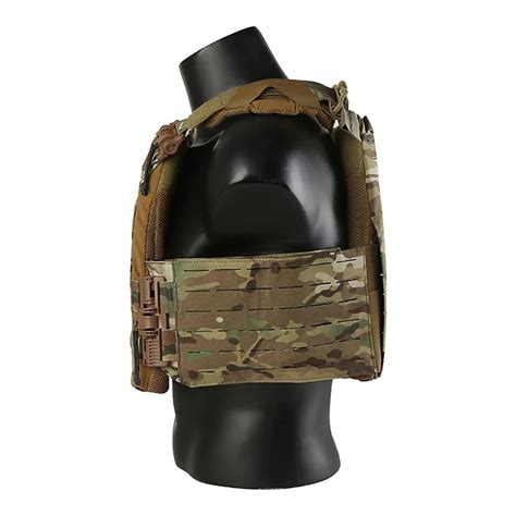 EMERSONGEAR TACTICAL VEST PLATE CARRIER MULTICAM EM7408MC Jolly Softair