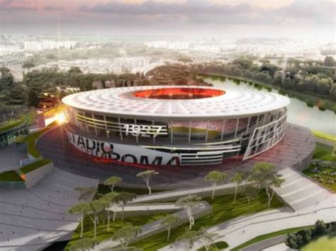 Il nuovo stadio della Roma si farà