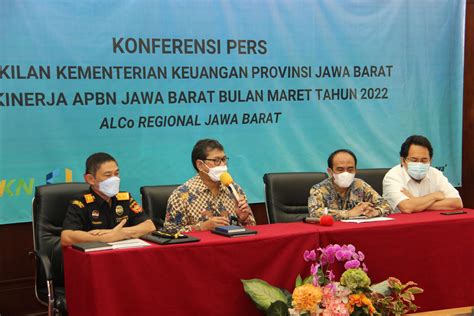 Kinerja Apbn Jawa Barat Sampai Dengan Bulan Maret Tumbuh Positif