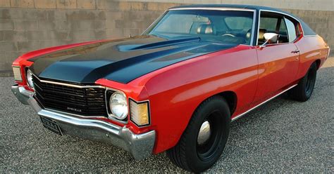 Bryan Fs 1972 Chevelle Ground Up Motors