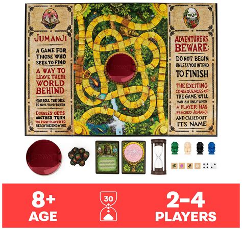 Jumanji Deluxe Game Immersive Electronic Version Of The Classic