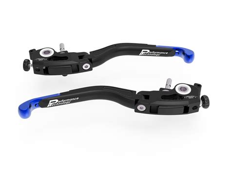 Ducabike Ducati Monster Adjustable Brake Clutch Evo Levers Blue