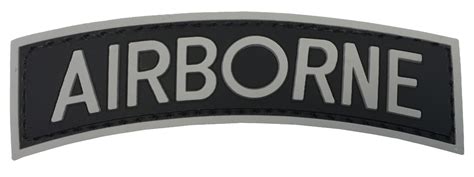 G Force Airborne Pvc Arch Patch Option