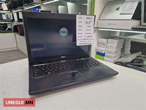 Dell Vostro Core I5 2nd Gen 4gb Ram 500gb Hard 14inch 380000