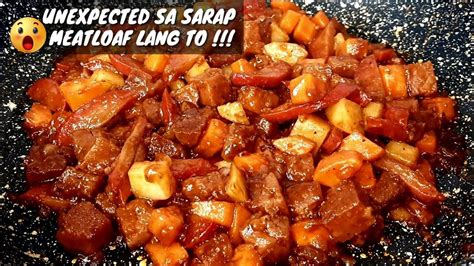 GANITONG LUTO ANG GAWIN MO SA MEATLOAF MAGUGULAT KA SA SARAP TIPID AT