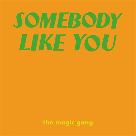 Somebody Like You Song And Lyrics By The Magic Gang Spotify