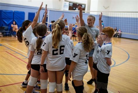 Youth Volleyball Leagues Ymca Of South Florida