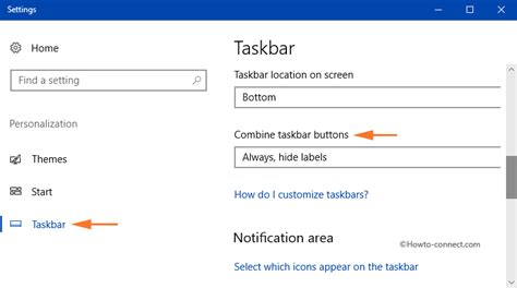 How To Show Or Hide Labels On Taskbar Windows 10