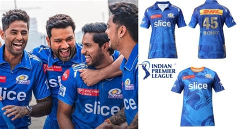 Mumbai Indians Jersey 2023, MI unveil new jersey for IPL 2023