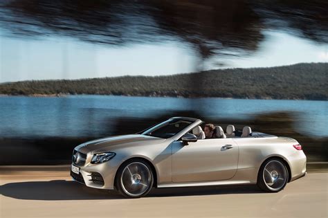 Merc Blows The Roof Off The Mercedes E Class Cabriolet At Geneva 2017 Car Magazine