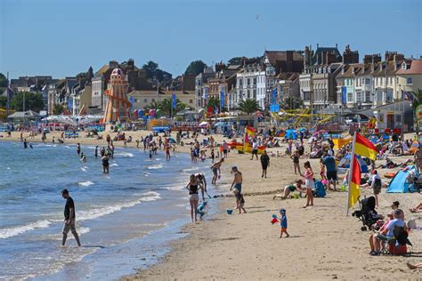 Weymouth In Dorset Takes The Crown As Best Uk Beach News Uk