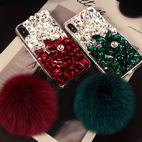 Capa Traseira De Luxo Glitter Para Huawei P P P Plus Lite Mate