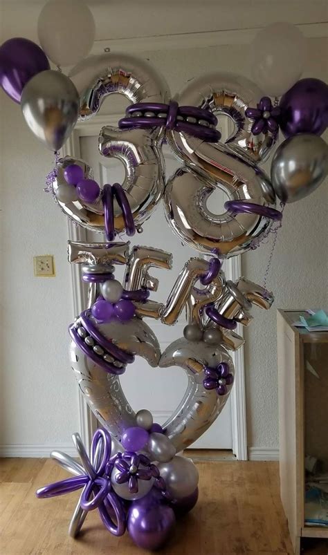 Pin By Vier Bracero On Birthday Arvee Qualatex Balloons Balloon