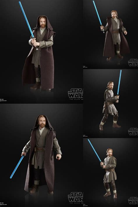 The Black Series Obi Wan Kenobi Jabiim Vintage Star Wars Figures