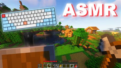 Asmr Gaming Minecraft Survival Keyboard Sounds Whispering Youtube