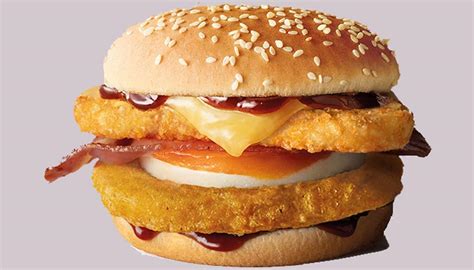 Mcdonalds Adds Chicken Big Brekkie Burger To Breakfast Line Up Newshub