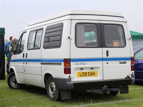 L Sah Ford Transit Bus D Auto Sleeper Camper Nivek Old Gold