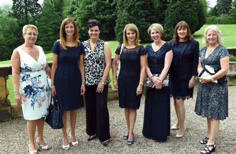 Ladies Lunch Boosts Tees Charity Tees Business