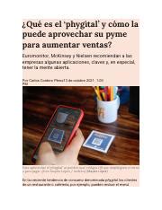 Qu Es El Phygital Y C Mo La Puede Aprovechar Su Pyme Para Aumentar