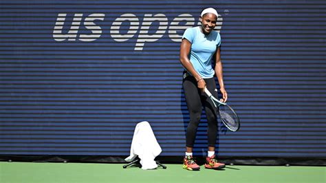 Best photos of Gauff, Medvedev and more practicing at the 2023 US Open ...