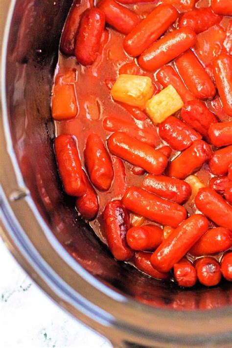 Crockpot Little Smokies Recipe Without Bbq Sauce