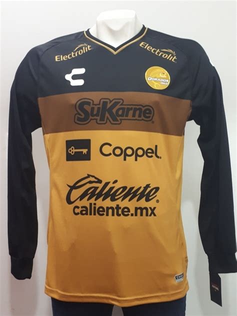 Jersey Dorados De Sinaloa Maradona Local Manga Larga 2018 19 Envío gratis