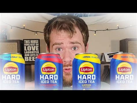 Wow Lipton Hard Iced Tea Variety Pack Review Youtube