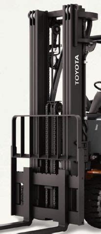 Focus On Toyota V Electric Pneumatic Forklift Industrial Truck Service