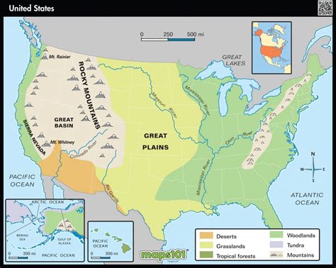 Us Physical Map Outline Blank Outline Maps Of The 50 States Usa ...