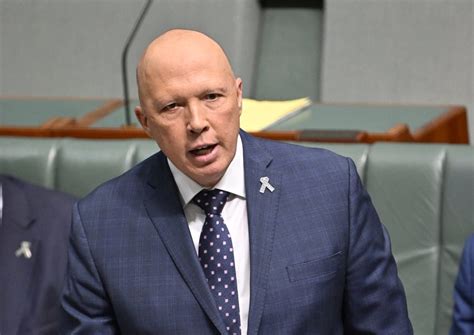 Updated Opposition Leader Peter Dutton Slams Hospital Grab As An