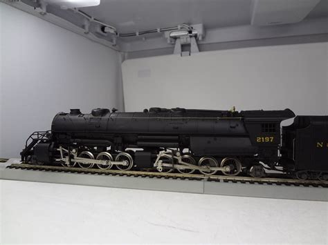 Rivarossi Ho Scale Norfolk Western Mallett Y B Steam