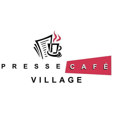 Presse Cafe Logo PNG Transparent & SVG Vector - Freebie Supply